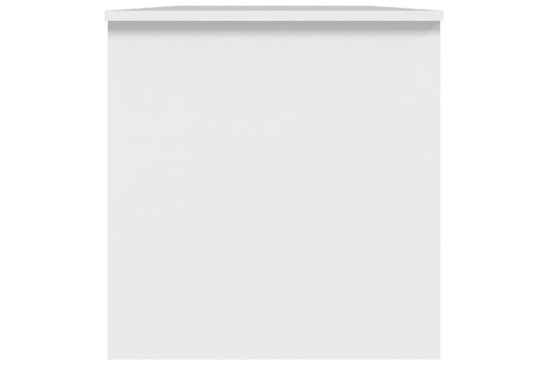 beBasic Salongbord hvit 102x50x52,5 cm konstruert tre - Hvit - Møbler - Bord - Avlastningsbord - Lampebord & sidebord