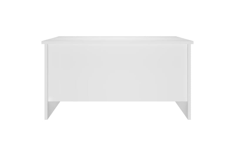 beBasic Salongbord hvit 80x55,5x41,5 cm konstruert tre - Hvit - Lampebord & sidebord - Brettbord og småbord