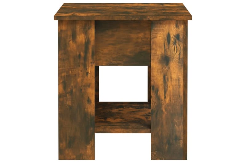 beBasic Salongbord røkt eik 101x49x52 cm konstruert tre - Brun - Møbler - Bord - Avlastningsbord - Lampebord & sidebord