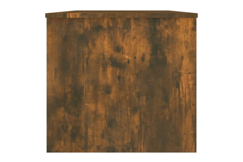 beBasic Salongbord røkt eik 102x50,5x46,5 cm konstruert tre - Brun - Møbler - Bord - Avlastningsbord - Lampebord & sidebord
