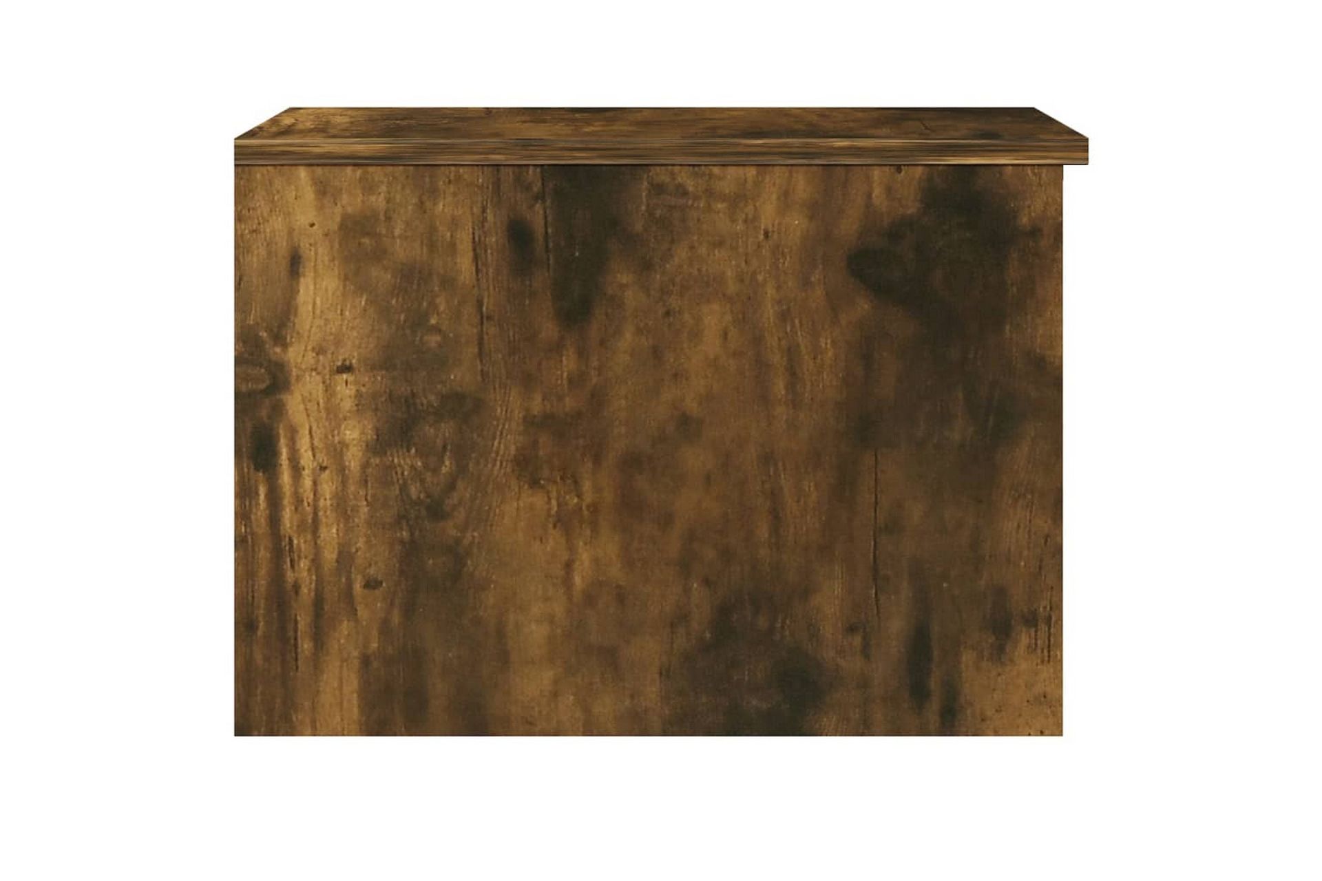 beBasic Salongbord røkt eik 50x50x36 cm konstruert tre - Brun - Møbler - Bord - Avlastningsbord - Lampebord & sidebord
