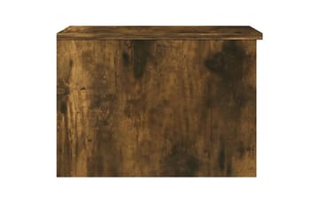 beBasic Salongbord røkt eik 50x50x36 cm konstruert tre - Brun - Møbler - Bord - Avlastningsbord - Lampebord & sidebord