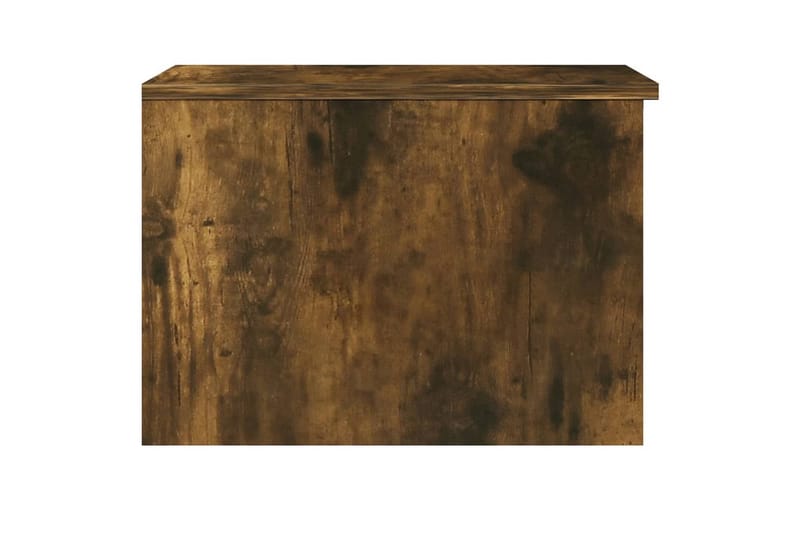 beBasic Salongbord røkt eik 50x50x36 cm konstruert tre - Brun - Møbler - Bord - Avlastningsbord - Lampebord & sidebord