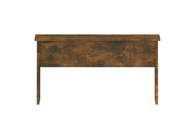 beBasic Salongbord røkt eik 80x50,5x41,5 cm konstruert tre - Brun - Møbler - Bord - Avlastningsbord - Lampebord & sidebord