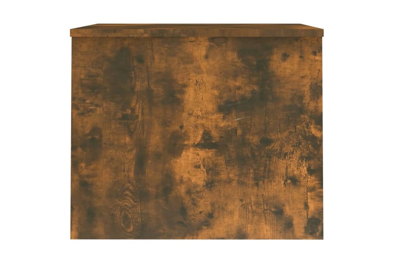 beBasic Salongbord røkt eik 80x50,5x41,5 cm konstruert tre - Brun - Møbler - Bord - Avlastningsbord - Lampebord & sidebord