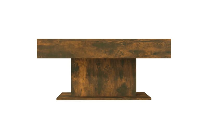 beBasic Salongbord røkt eik 96x50x45 cm konstruert tre - Brun - Møbler - Bord - Avlastningsbord - Lampebord & sidebord
