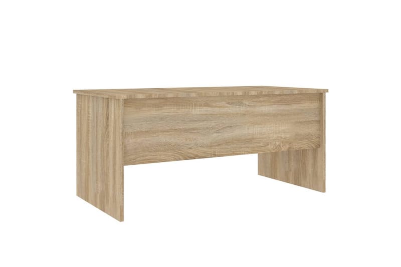 beBasic Salongbord sonoma eik 102x50,5x46,5 cm konstruert tre - Brun - Møbler - Bord - Avlastningsbord - Lampebord & sidebord