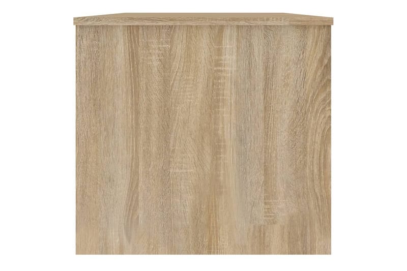 beBasic Salongbord sonoma eik 102x50,5x46,5 cm konstruert tre - Brun - Møbler - Bord - Avlastningsbord - Lampebord & sidebord