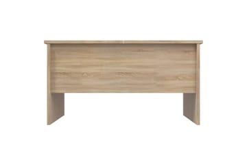 beBasic Salongbord sonoma eik 80x50x42,5 cm konstruert tre - Brun - Møbler - Bord - Avlastningsbord - Lampebord & sidebord