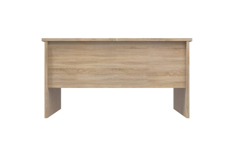 beBasic Salongbord sonoma eik 80x50x42,5 cm konstruert tre - Brun - Møbler - Bord - Avlastningsbord - Lampebord & sidebord
