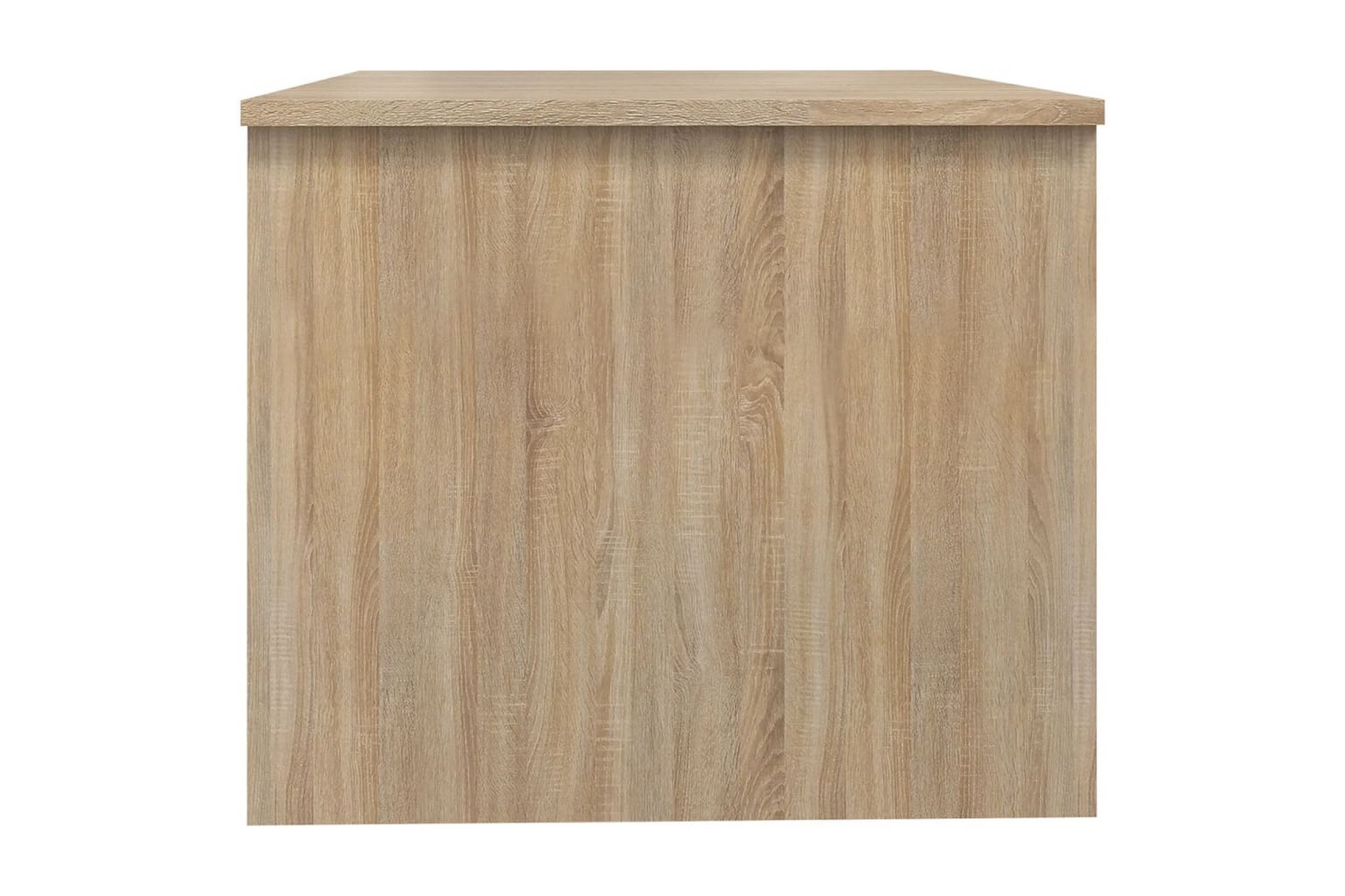 beBasic Salongbord sonoma eik 80x50x42,5 cm konstruert tre - Brun - Møbler - Bord - Avlastningsbord - Lampebord & sidebord