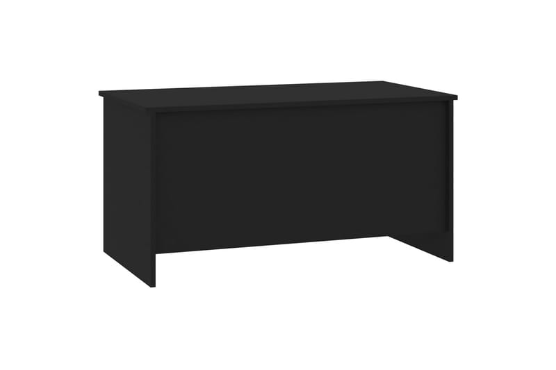 beBasic Salongbord svart 102x55,5x52,5 cm konstruert tre - Svart - Møbler - Bord - Avlastningsbord - Lampebord & sidebord
