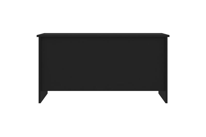 beBasic Salongbord svart 102x55,5x52,5 cm konstruert tre - Svart - Møbler - Bord - Avlastningsbord - Lampebord & sidebord