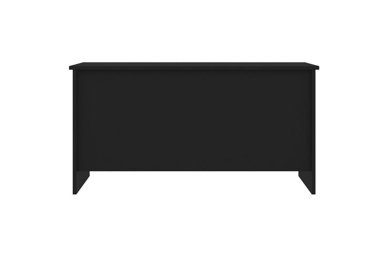 beBasic Salongbord svart 102x55,5x52,5 cm konstruert tre - Svart - Lampebord & sidebord - Brettbord og småbord