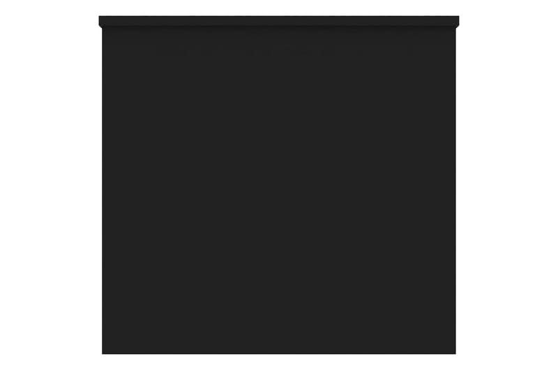 beBasic Salongbord svart 102x55,5x52,5 cm konstruert tre - Svart - Møbler - Bord - Avlastningsbord - Lampebord & sidebord