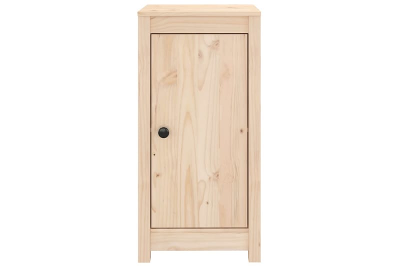 beBasic Skjenk 40x35x80 cm heltre furu - Brun - Møbler - Bord - Avlastningsbord - Lampebord & sidebord