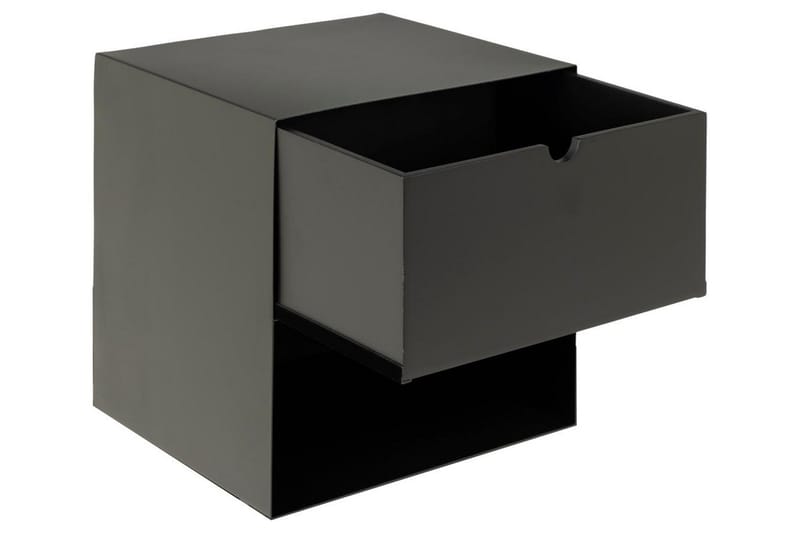 Belleuve Nattbord 25 cm - Svart - Møbler - Bord - Avlastningsbord - Sengebord & nattbord