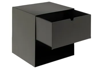 Belleuve Nattbord 25 cm - Svart - Møbler - Bord - Avlastningsbord - Sengebord & nattbord