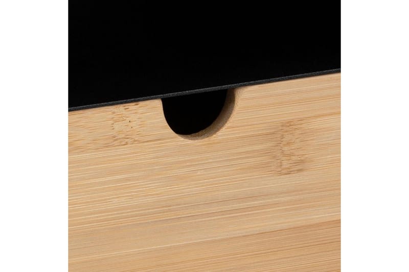 Belleuve Nattbord 25 cm - Svart - Møbler - Bord - Avlastningsbord - Sengebord & nattbord