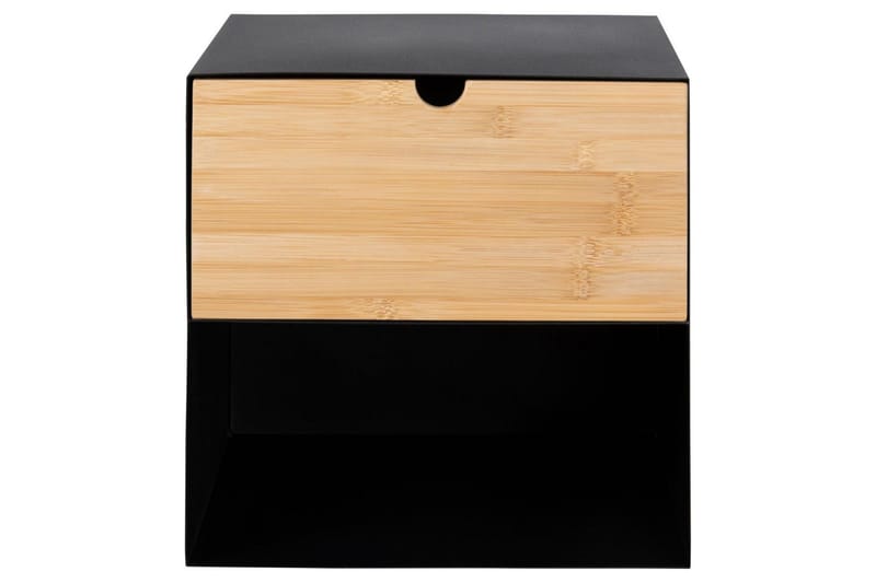 Belleuve Nattbord 25 cm - Svart - Møbler - Bord - Avlastningsbord - Sengebord & nattbord