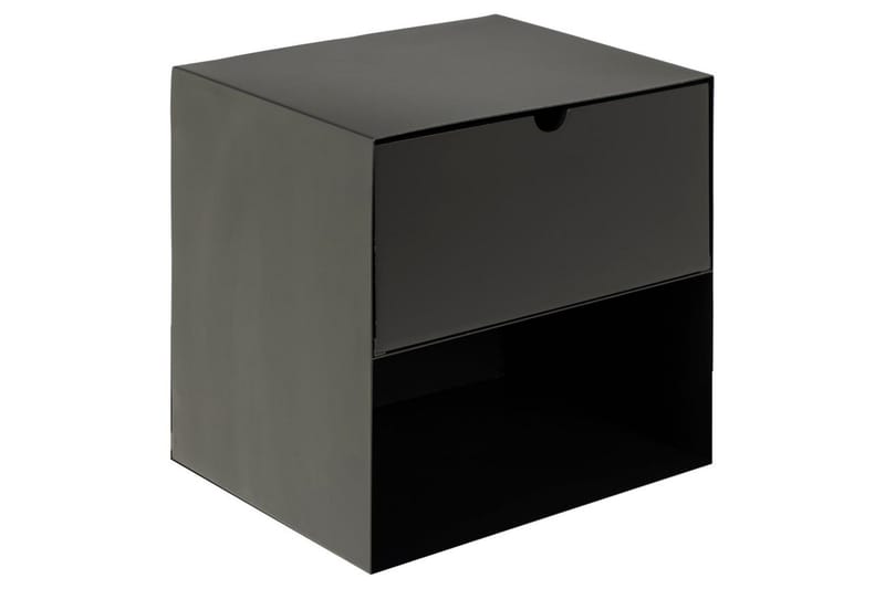 Belleuve Nattbord 25 cm - Svart - Møbler - Bord - Avlastningsbord - Sengebord & nattbord