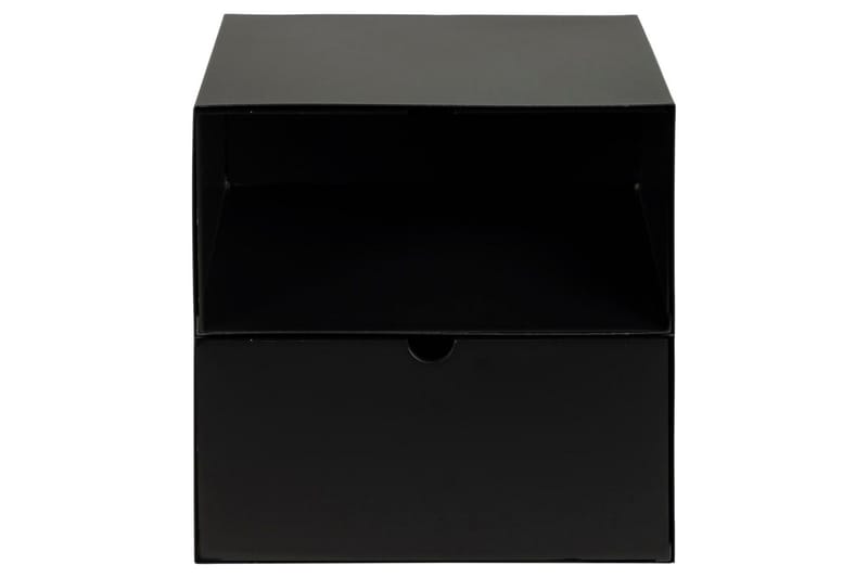 Belleuve Nattbord 25 cm - Svart - Møbler - Bord - Avlastningsbord - Sengebord & nattbord