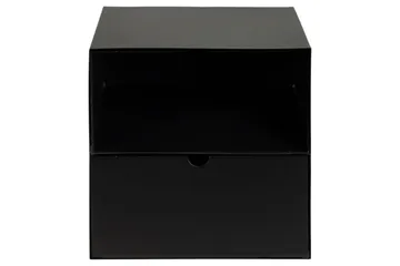 Belleuve Nattbord 25 cm - Svart - Møbler - Bord - Avlastningsbord - Sengebord & nattbord