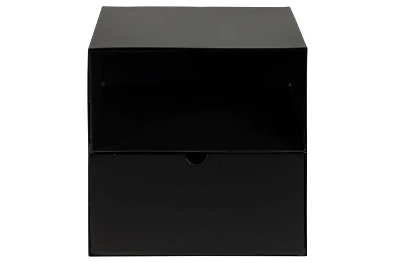 Belleuve Nattbord 25 cm - Svart - Møbler - Bord - Avlastningsbord - Sengebord & nattbord