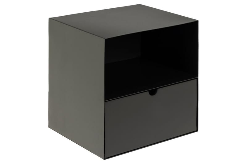 Belleuve Nattbord 25 cm - Svart - Møbler - Bord - Avlastningsbord - Sengebord & nattbord