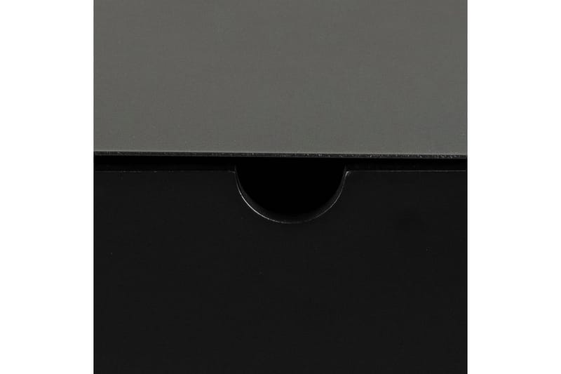 Belleuve Nattbord 25 cm - Svart - Møbler - Bord - Avlastningsbord - Sengebord & nattbord