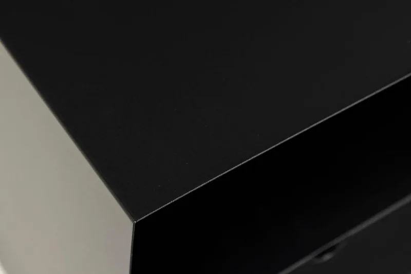 Belleuve Nattbord 25 cm - Svart - Møbler - Bord - Avlastningsbord - Sengebord & nattbord