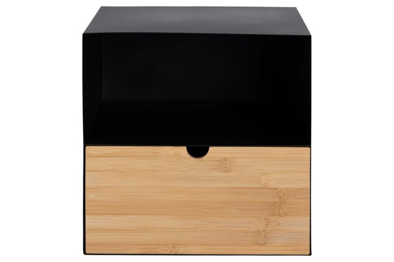 Belleuve Nattbord 25 cm - Svart - Møbler - Bord - Avlastningsbord - Sengebord & nattbord