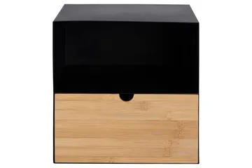 Belleuve Nattbord 25 cm - Svart - Møbler - Bord - Avlastningsbord - Sengebord & nattbord