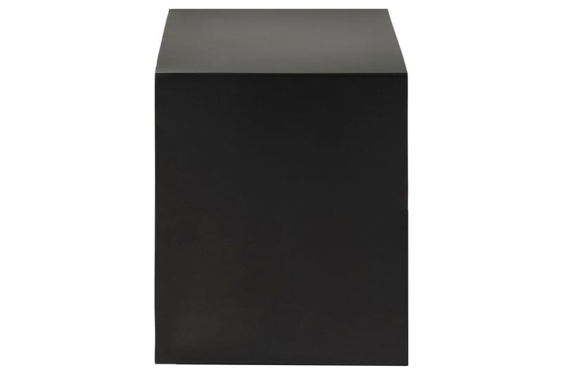 Belleuve Nattbord 25 cm - Svart - Møbler - Bord - Avlastningsbord - Sengebord & nattbord