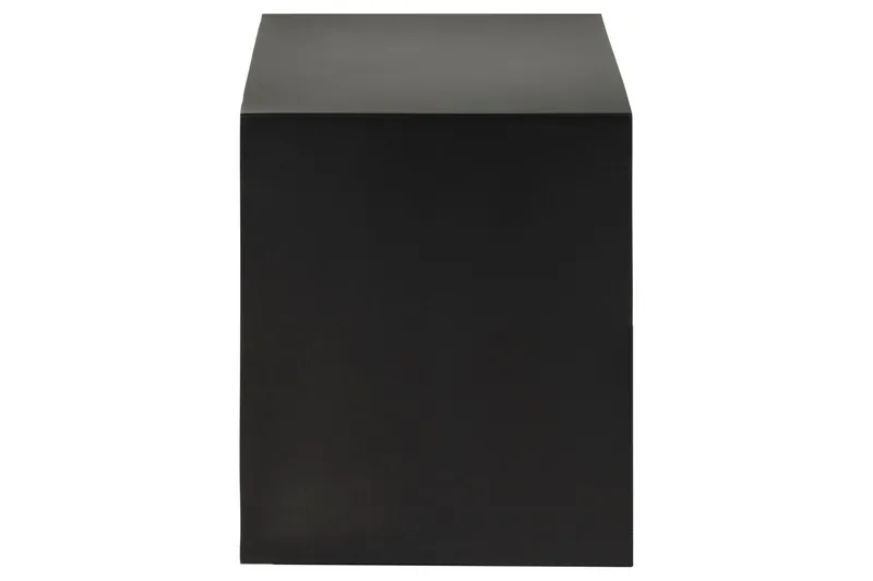 Belleuve Nattbord 25 cm - Svart - Møbler - Bord - Avlastningsbord - Sengebord & nattbord