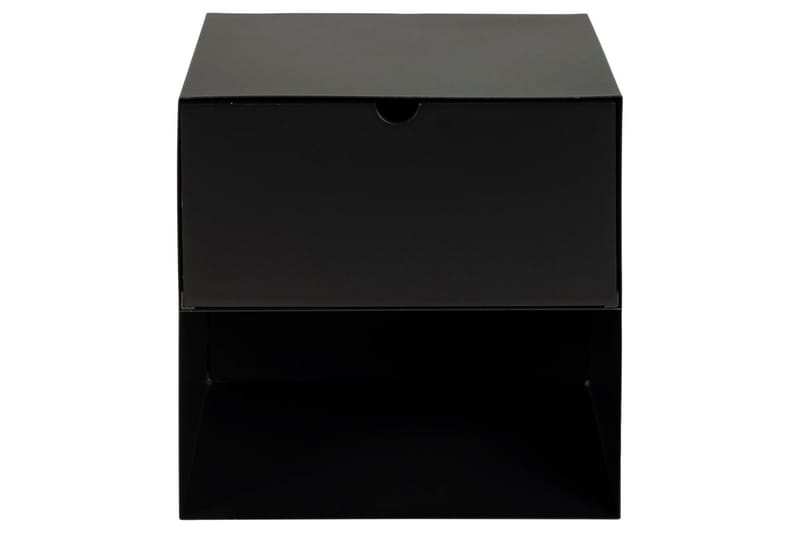 Belleuve Nattbord 25 cm - Svart - Møbler - Bord - Avlastningsbord - Sengebord & nattbord