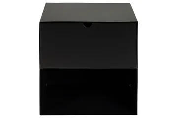 Belleuve Nattbord 25 cm - Svart - Møbler - Bord - Avlastningsbord - Sengebord & nattbord