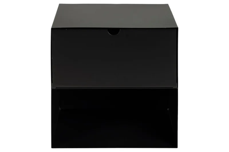 Belleuve Nattbord 25 cm - Svart - Møbler - Bord - Avlastningsbord - Sengebord & nattbord