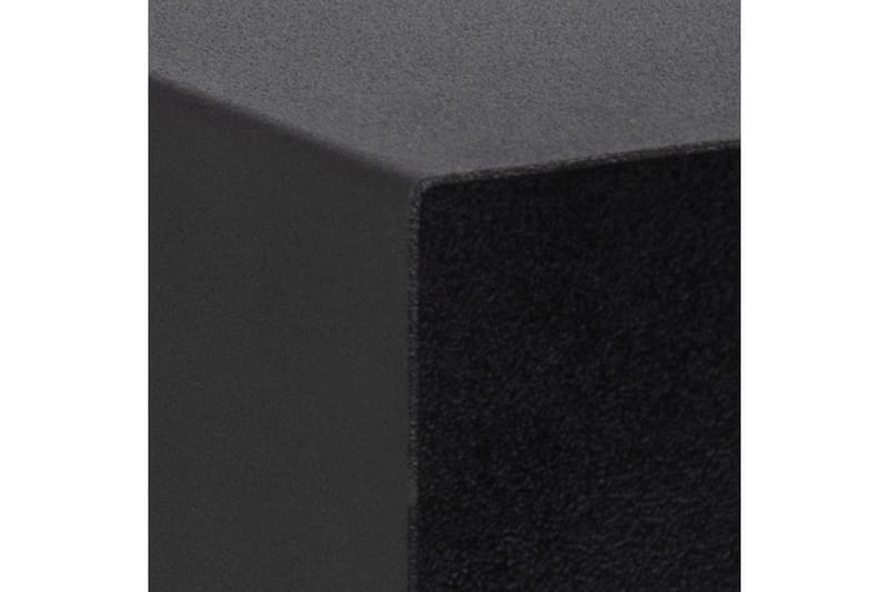 Belleuve Nattbord 25 cm - Svart - Møbler - Bord - Avlastningsbord - Sengebord & nattbord