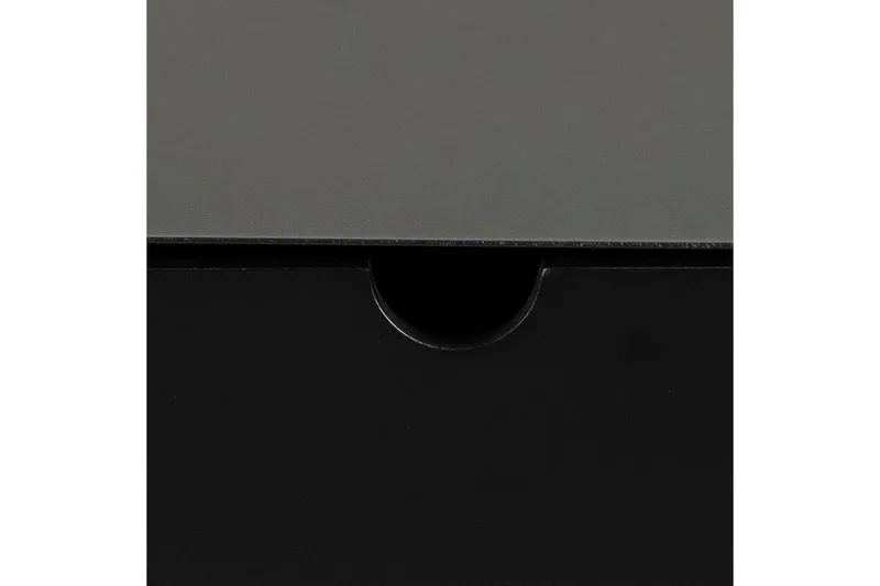 Belleuve Nattbord 25 cm - Svart - Møbler - Bord - Avlastningsbord - Sengebord & nattbord