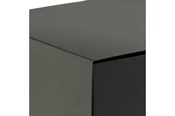 Belleuve Nattbord 25 cm - Svart - Møbler - Bord - Avlastningsbord - Sengebord & nattbord