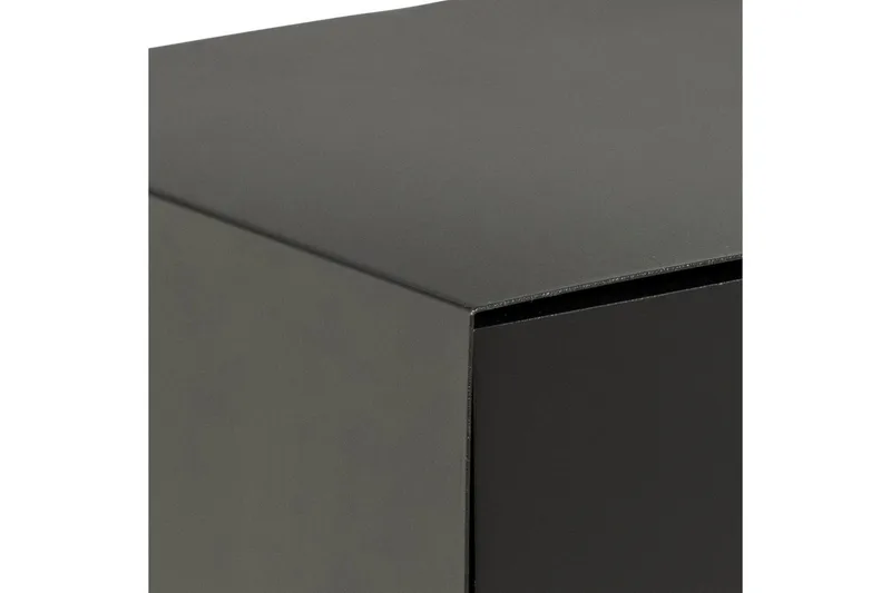 Belleuve Nattbord 25 cm - Svart - Møbler - Bord - Avlastningsbord - Sengebord & nattbord