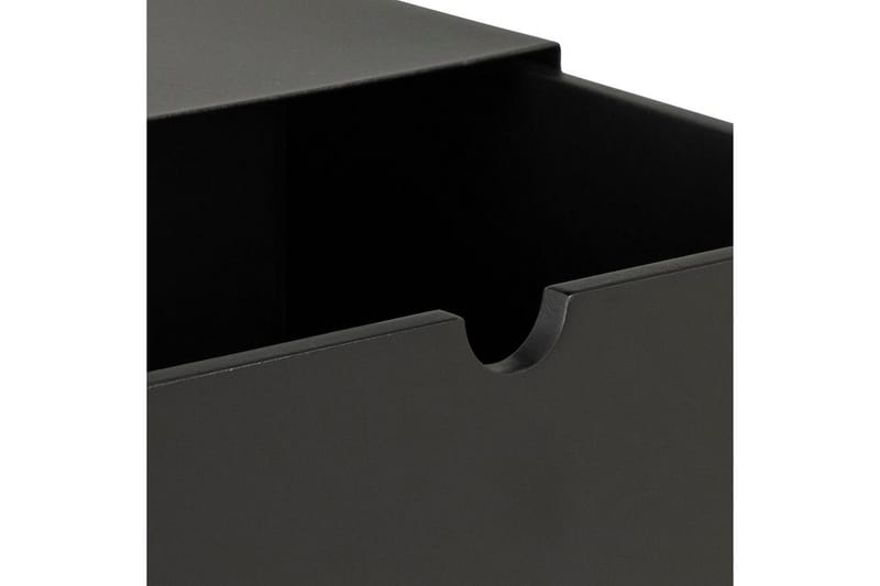 Belleuve Nattbord 25 cm - Svart - Møbler - Bord - Avlastningsbord - Sengebord & nattbord