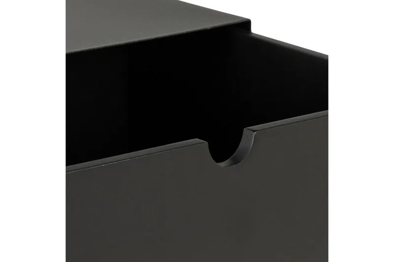 Belleuve Nattbord 25 cm - Svart - Møbler - Bord - Avlastningsbord - Sengebord & nattbord