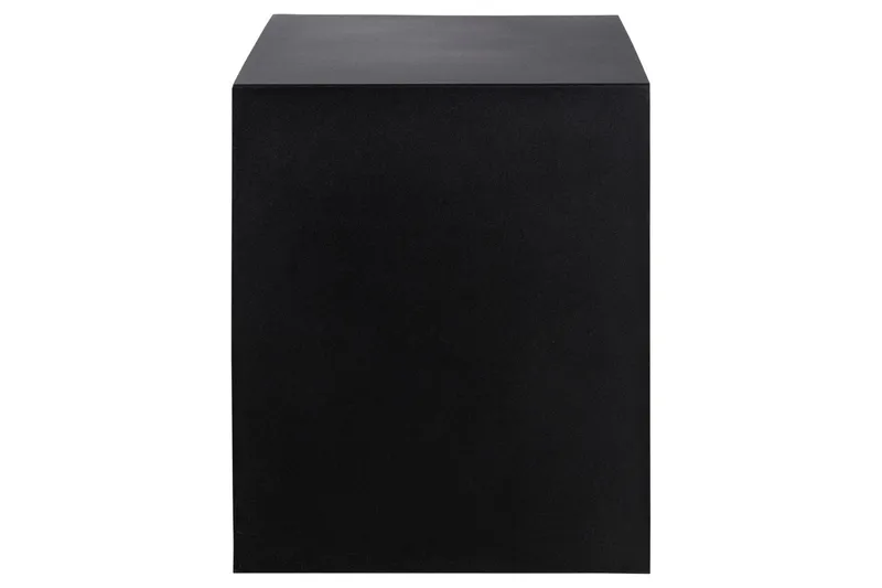 Belleuve Nattbord 25 cm - Svart - Møbler - Bord - Avlastningsbord - Sengebord & nattbord