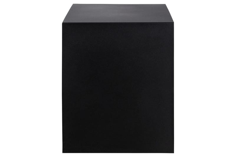 Belleuve Nattbord 25 cm - Svart - Møbler - Bord - Avlastningsbord - Sengebord & nattbord