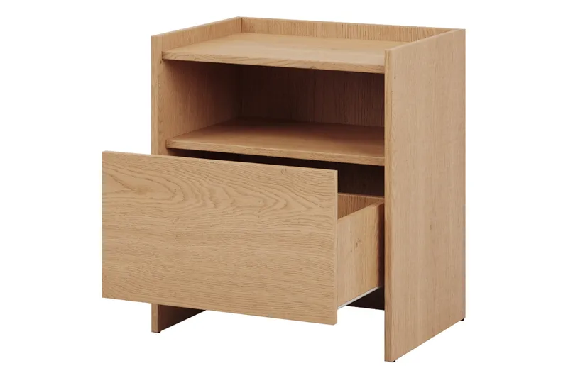 Bellia Sidebord 38 cm - Beige - Møbler - Bord - Avlastningsbord - Lampebord & sidebord