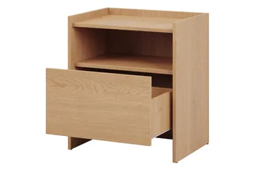 Bellia Sidebord 38 cm - Grå - Møbler - Bord - Avlastningsbord - Lampebord & sidebord