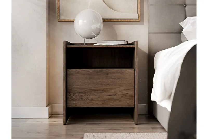 Bellia Sidebord 38 cm, Grå