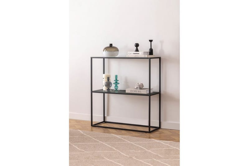 Berra Sidebord 80 cm - Sort - Møbler - Bord - Avlastningsbord - Lampebord & sidebord